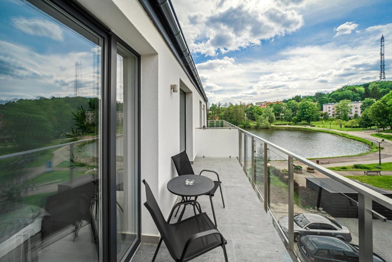 Z Widokiem Na Mazury Jezioro Magistrackie Sauna Apartment
