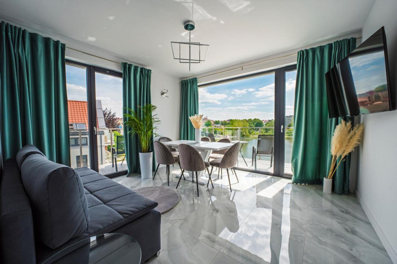 Z Widokiem Na Mazury Jezioro Magistrackie Sauna Apartment *