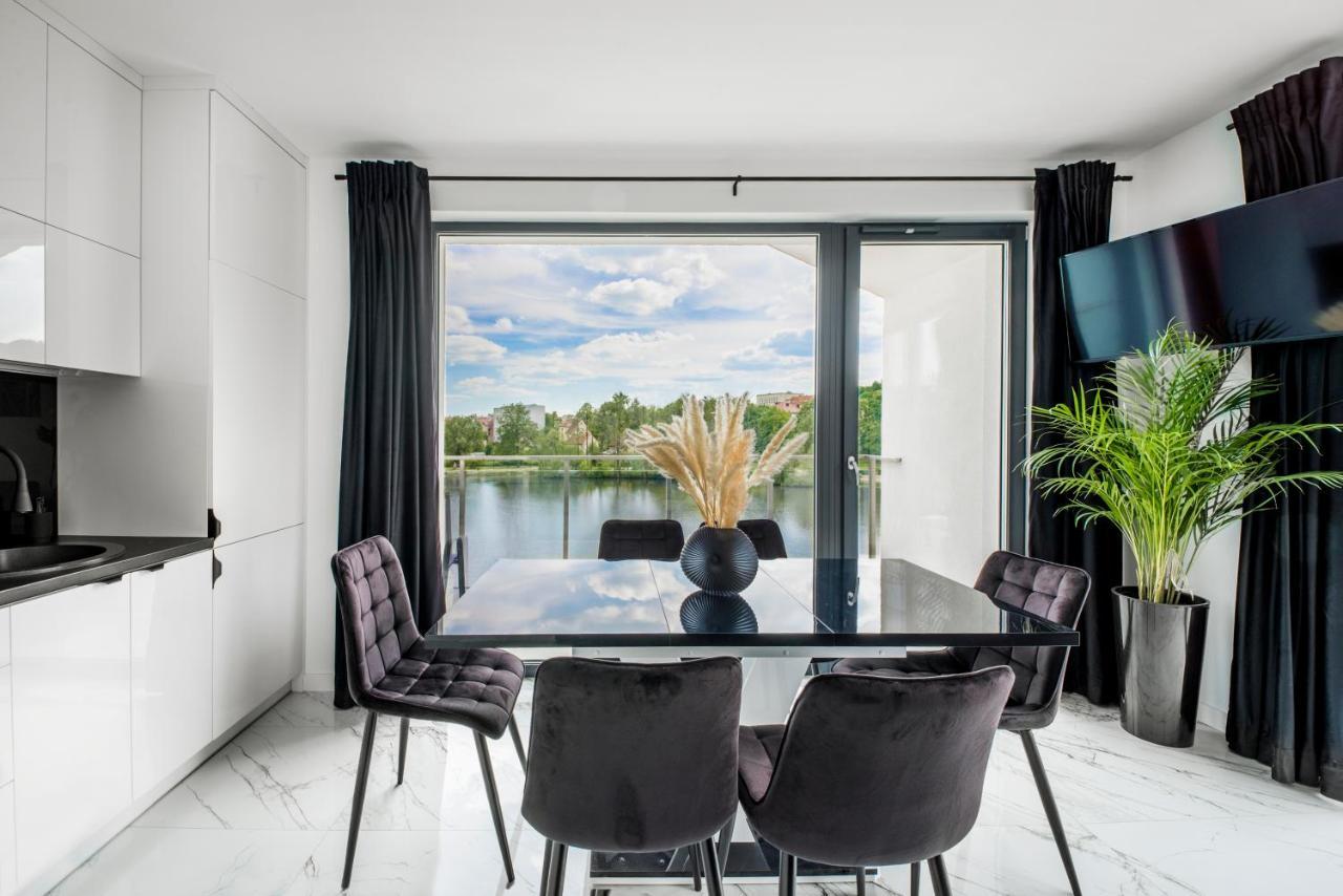 Z Widokiem Na Mazury Jezioro Magistrackie Sauna Apartment *