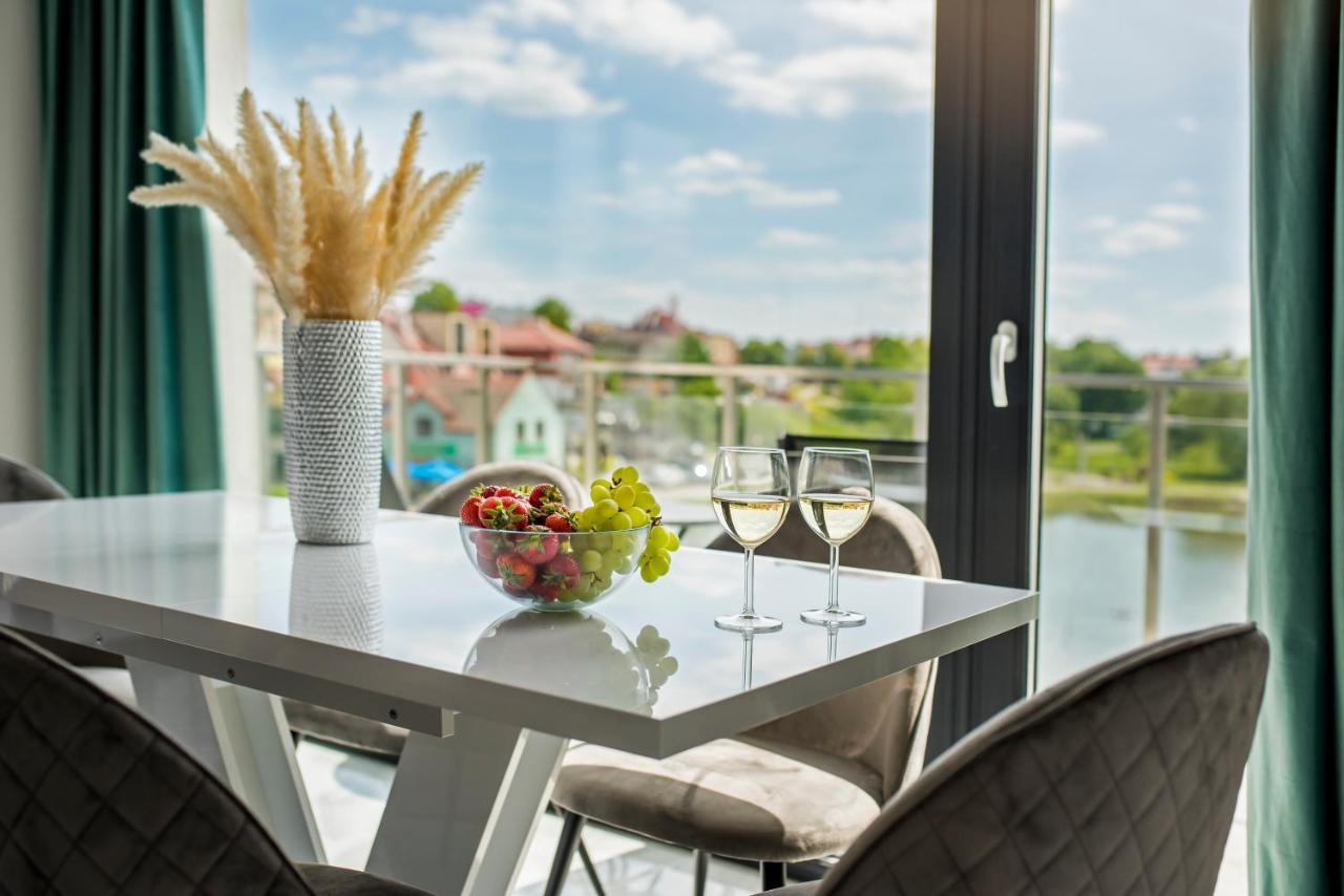 Apartment Z Widokiem Na Mazury Jezioro Magistrackie Sauna