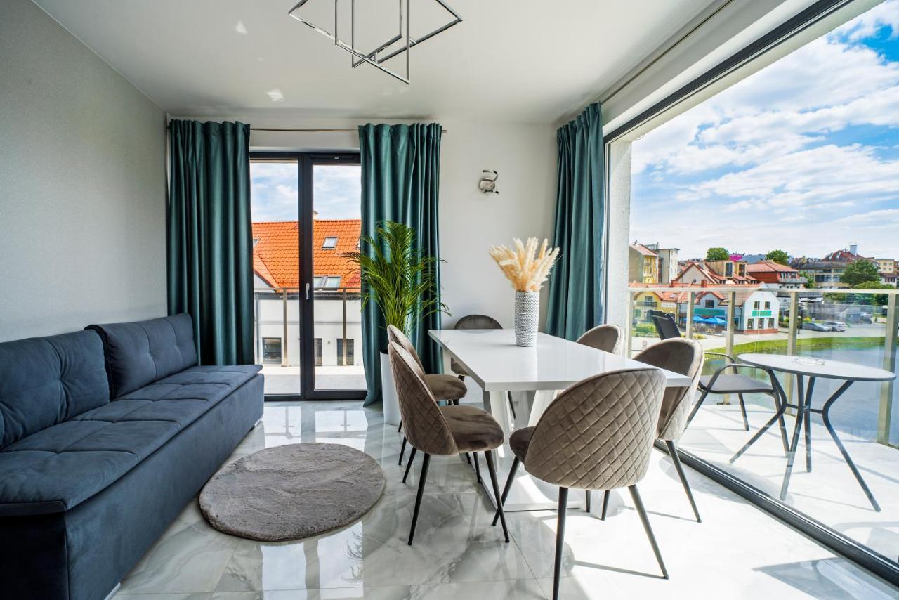 Z Widokiem Na Mazury Jezioro Magistrackie Sauna Apartment *