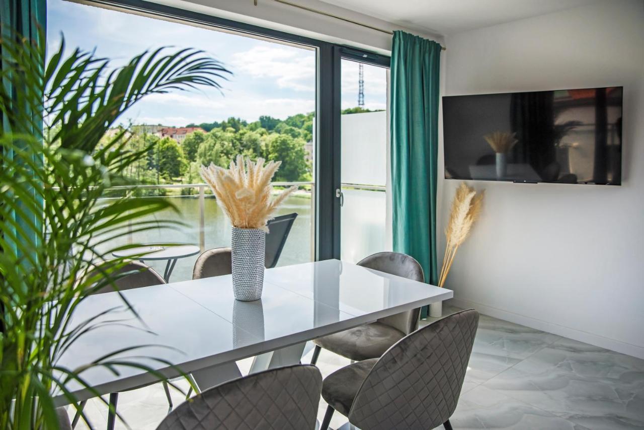 Z Widokiem Na Mazury Jezioro Magistrackie Sauna Apartment