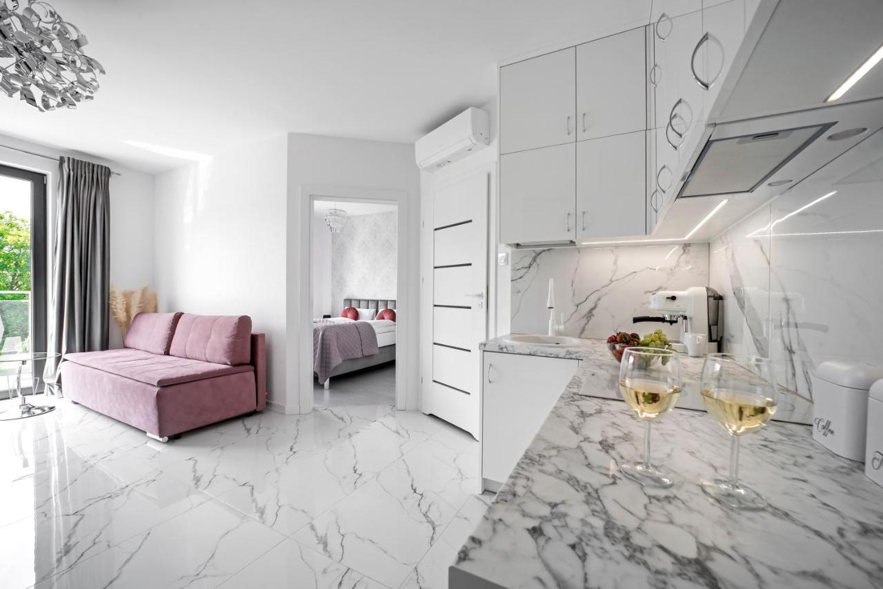 Z Widokiem Na Mazury Jezioro Magistrackie Sauna Apartment *