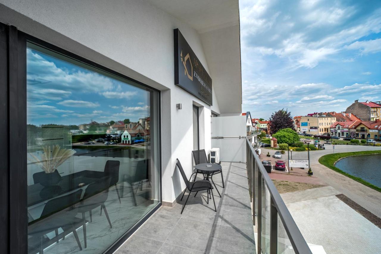 Z Widokiem Na Mazury Jezioro Magistrackie Sauna Apartment Mragowo